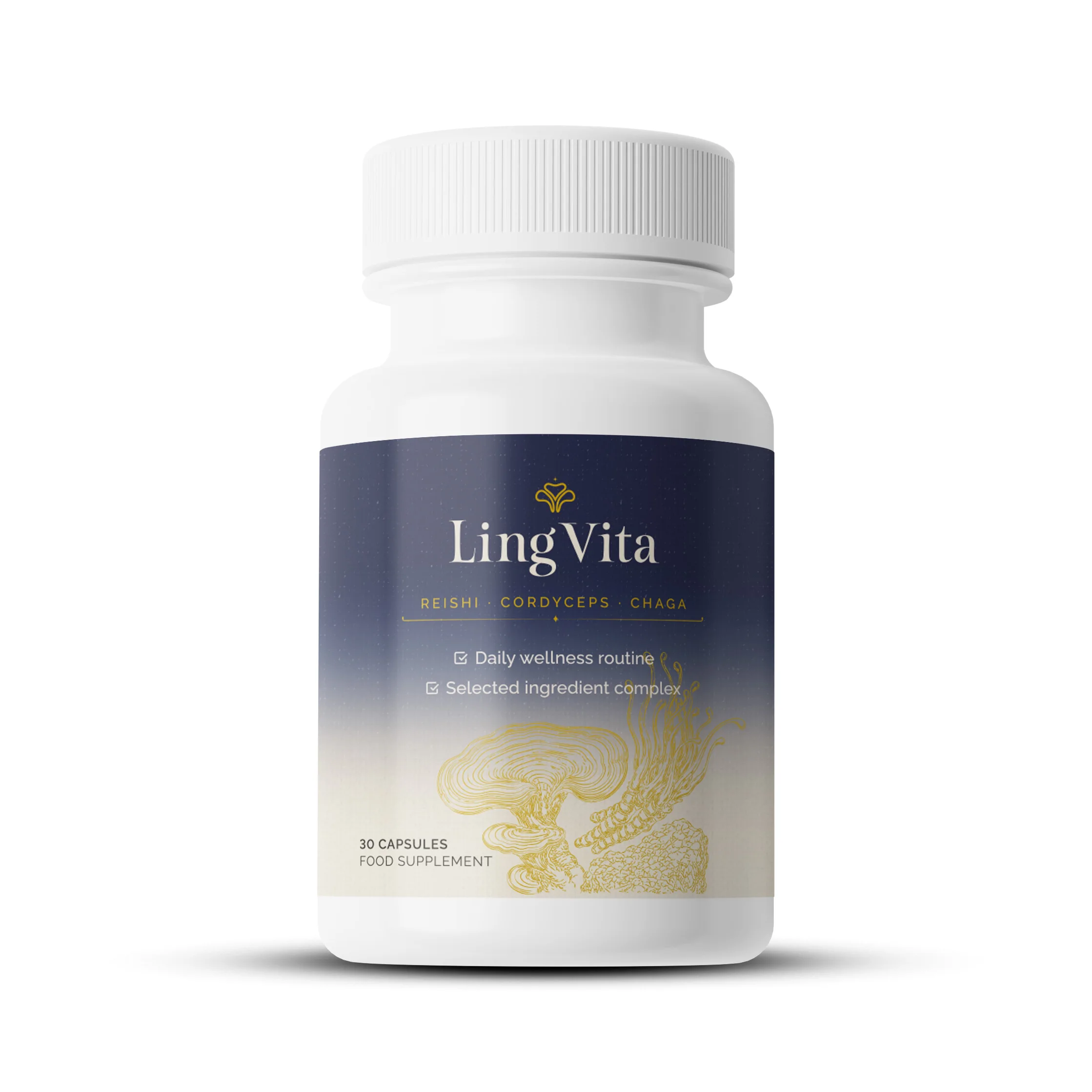 Банка LingVita, 30 капсул